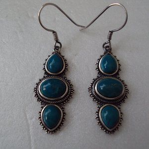 New Peruvian Opalina SS earrings DADDEE